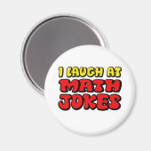 Aimant mathjokes (Recto/Verso)