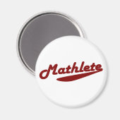 Aimant Mathlete (Recto/Verso)