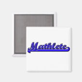 Aimant Mathlete (Recto/Verso)