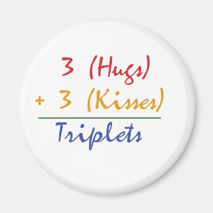 Aimant Maths de triplets