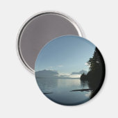 Aimant Matin au lac McDonald dans le parc national des Gl (Recto/Verso)