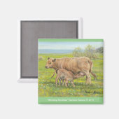 Aimant "Matin Breakfast" (Recto/Verso)