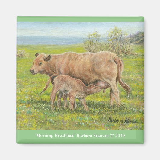 Aimant "Matin Breakfast" (Devant)