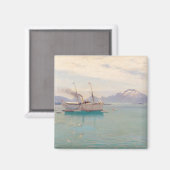 Aimant Matin d'été à Molde, 1892 (Recto/Verso)