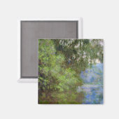 Aimant Matin sur la Seine près de Giverny Claude Monet (Recto/Verso)