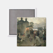 Aimant Matins de Pâques (Recto/Verso)