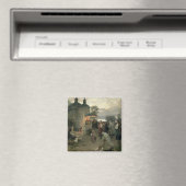 Aimant Matins de Pâques (In Situ (Lave-vaisselle))