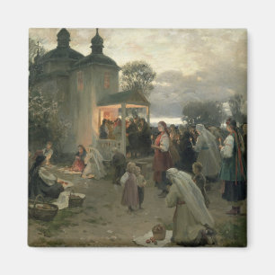 Aimant Matins de Pâques