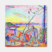 Aimant Matisse Luxe Calme et Plaisir (Devant)