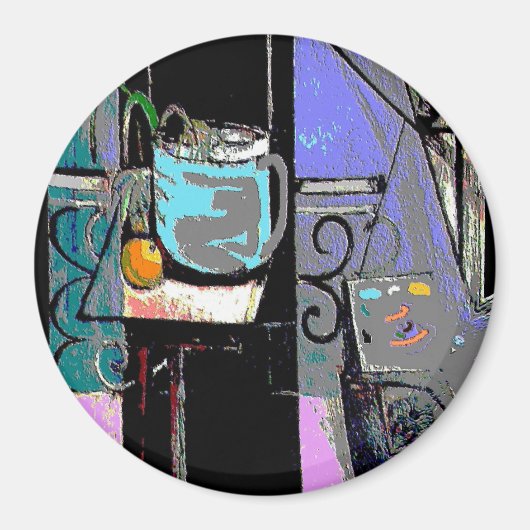 Aimant Matisse Style Café Mug (Devant)