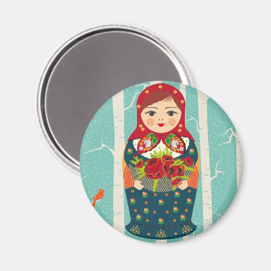 Aimant Matreshka (Recto/Verso)
