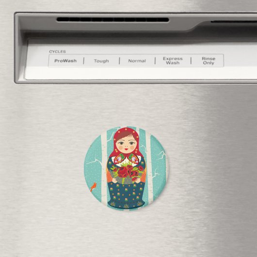 Aimant Matreshka (In Situ (Lave-vaisselle))
