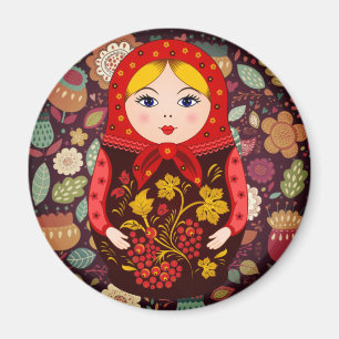 Aimant Matreshka