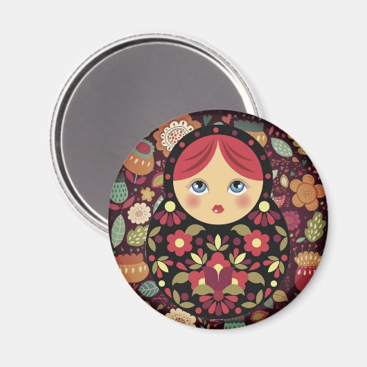 Aimant Matreshka (Recto/Verso)