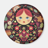 Aimant Matreshka (Devant)