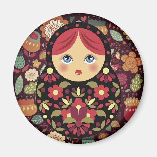 Aimant Matreshka (Devant)