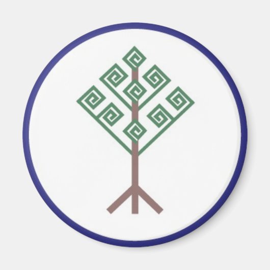 Aimant Matrices Heathenry (Devant)