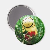 Aimant Matryoshka ou poupée de nidification (Recto/Verso)