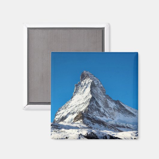 Aimant Matterhorn (Recto/Verso)