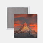 Aimant Matterhorn (Recto/Verso)