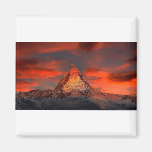 Aimant Matterhorn Peak à Dawn (Devant)