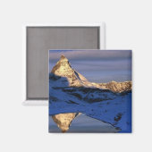 Aimant Matterhorn, Suisse (Recto/Verso)