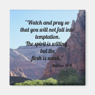 Aimant Matthew 26:41