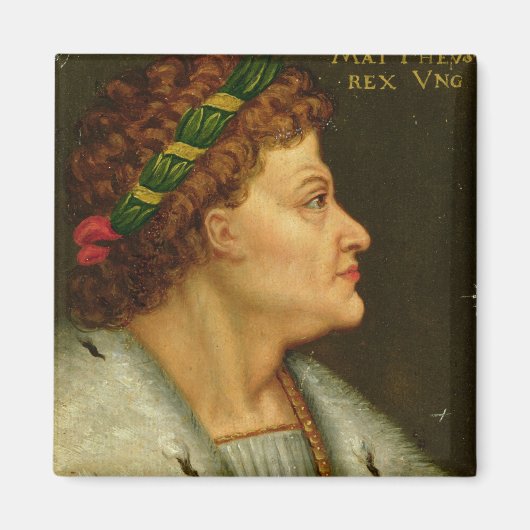 Aimant Matthias I, Hunyadi (Devant)