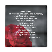 Matthieu 11:28-30