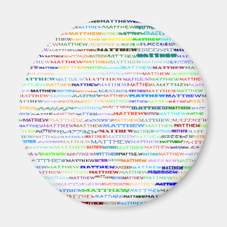 Aimant Matthieu Texte Conception II Arrondi