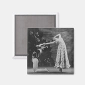 Aimant Maude Lloyd et Hugh Laing (Recto/Verso)