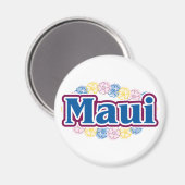 Aimant Maui (Recto/Verso)