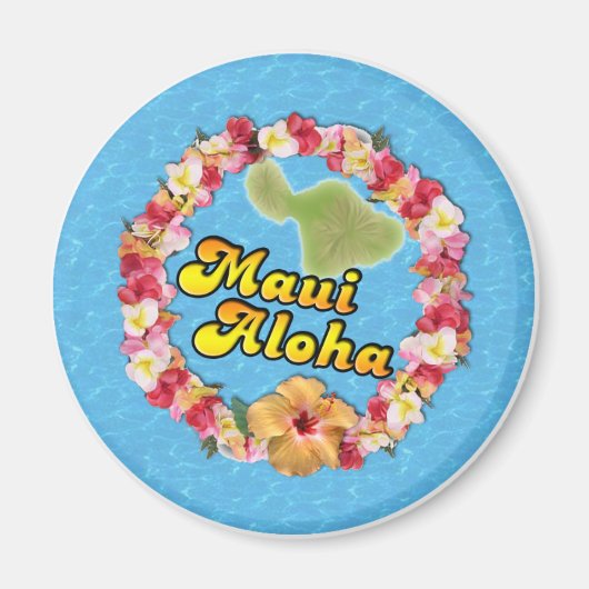 Aimant Maui Aloha (Devant)