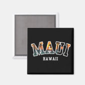AIMANT MAUI HAWAI (Recto/Verso)