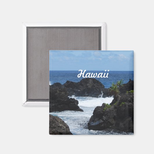 Aimant Maui Hawaii (Recto/Verso)