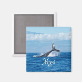 Aimant Maui Hawaii Ocean Whale Tail (Recto/Verso)