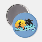 Aimant Maui Surfer (Recto/Verso)