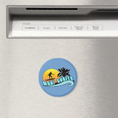Aimant Maui Surfer (In Situ (Lave-vaisselle))