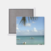 Aimant Maurice, Grand Baie. Bateaux ancrés dans (Recto/Verso)