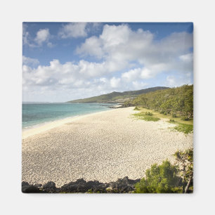 Aimant Maurice, île Rodrigues, St. François, St.