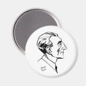Aimant Maurice Ravel (Recto/Verso)