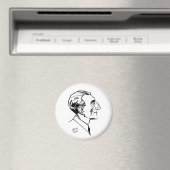 Aimant Maurice Ravel (In Situ (Lave-vaisselle))