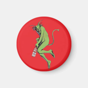 Aimant Maurin Quina Green Devil