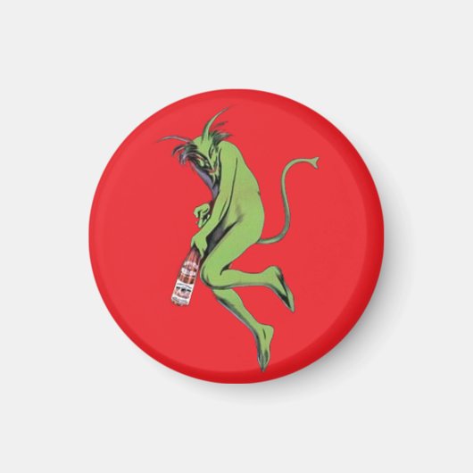 Aimant Maurin Quina Green Devil (Devant)