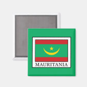 Aimant Mauritanie (Recto/Verso)