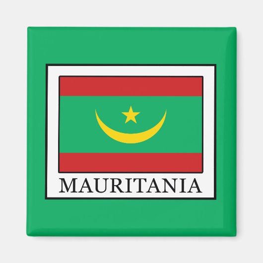 Aimant Mauritanie (Devant)
