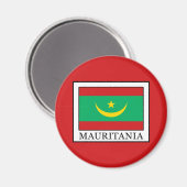 Aimant Mauritanie (Recto/Verso)