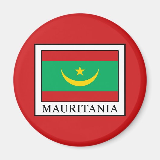 Aimant Mauritanie (Devant)