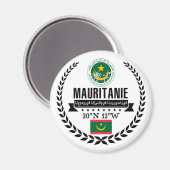 Aimant Mauritanie (Recto/Verso)
