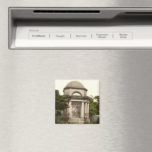 Aimant Mausolée Burns, Dumfries, Ecosse (In Situ (Lave-vaisselle))